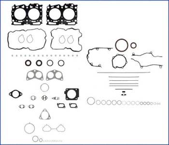 Пълен комплект гарнитури за двигателя AJUSA за SUBARU LEGACY V (BM) от 2009 до 2014