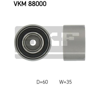 Паразитна/ водеща ролка, зъбен ремък SKF VKM 88000 за SUBARU FORESTER III (SH_) от 2008 до 2012