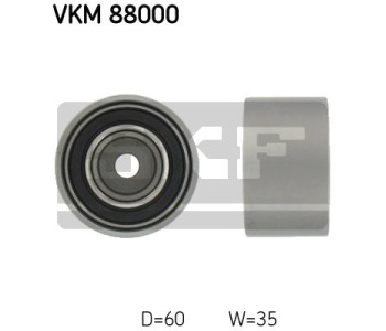 Паразитна/ водеща ролка, зъбен ремък SKF VKM 88000 за SUBARU FORESTER II (SG_) от 2002 до 2008