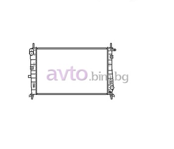 Воден радиатор размер 615/400/25 за FORD MONDEO I (GBP) лифтбек от 1993 до 1996