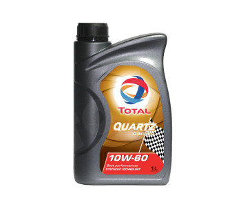 Двигателно масло TOTAL QUARTZ RACING 10W-60 1л за BMW 6 Ser (E63) от 2004 до 2010