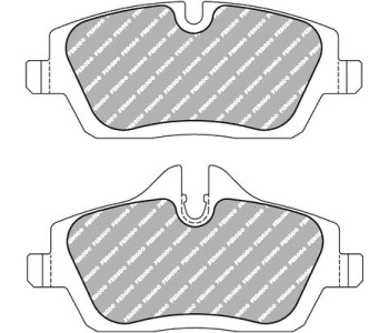 Комплект спирачни накладки FERODO RACING за MINI COOPER (F56) от 2013
