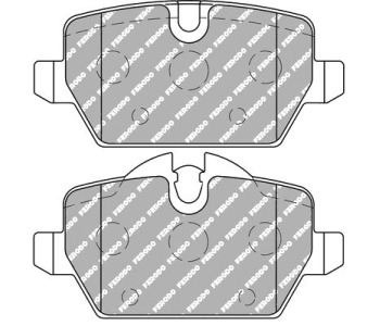Комплект спирачни накладки FERODO RACING за BMW 1 Ser (E81) от 2006 до 2012