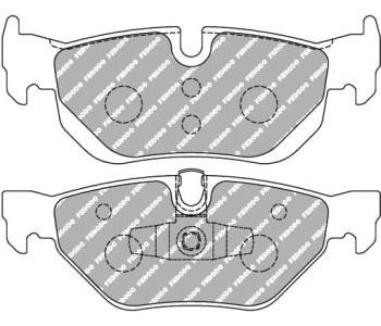 Комплект спирачни накладки FERODO RACING за BMW 1 Ser (E81) от 2006 до 2012