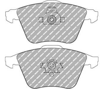Комплект спирачни накладки FERODO RACING за AUDI A8 (4E) от 2002 до 2010
