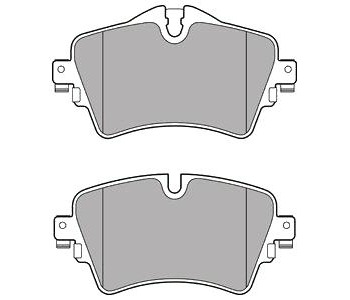 Комплект спирачни накладки DELPHI за MINI COUNTRYMAN (F60) от 2016