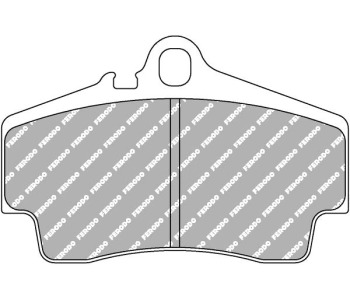 Комплект спирачни накладки FERODO RACING за AUDI Q7 (4L) от 2009 до 2015