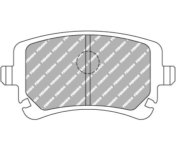 Комплект спирачни накладки FERODO RACING за AUDI A8 (4E) от 2002 до 2010