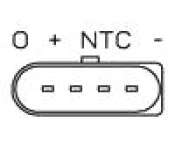 Датчик, налягане във всмукателните тръби NGK за SKODA ROOMSTER (5J) пътнически от 2006 до 2015