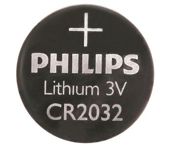 PHILIPS lithiova акумулаторна батерия за уреди 3V