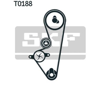 Комплект зъбен ремък за CITROEN SAXO (S0, S1) от 1996 до 2004