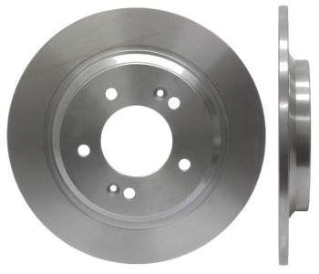 Спирачен диск плътен Ø284mm STARLINE за HYUNDAI i30 (PDE, PD) от 2016