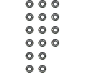Комплект гумички, стъбло на клапана VICTOR REINZ за DACIA DUSTER (HS_) от 2010 до 2018