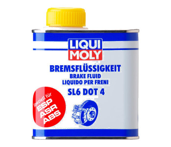 Спирачна течност LIQUI MOLY SL6 DOT 0,5л за SKODA 105,120 (742) от 1976 до 1990