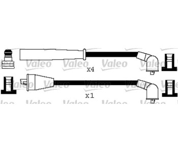 Комплект запалителни кабели VALEO