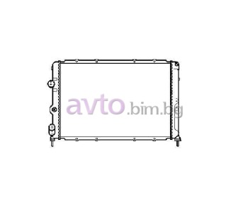 Воден радиатор размер 585/400/38 за RENAULT MEGANE I CLASSIC (LA0/1_) от 1996 до 2008