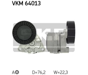 Обтящна ролка, пистов ремък SKF VKM 64013 за KIA CARNIVAL I (UP) от 1998 до 2001