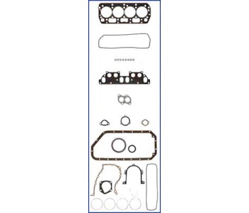 Пълен комплект гарнитури за двигателя AJUSA за SKODA FELICIA II (6U1) хечбек от 1998 до 2001