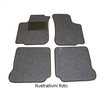 Presne textilni стелки Skoda Citigo за SKODA CITIGO от 2011