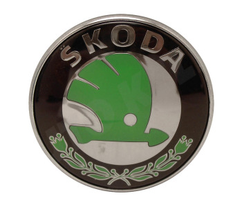 Емблема задна оригинал VAG за SKODA FABIA I (6Y2) хечбек от 1999 до 2008