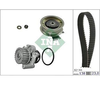 Водна помпа+ к-кт ангренажен ремък INA 530 0171 30 за SEAT IBIZA III (6L1) от 2002 до 2009