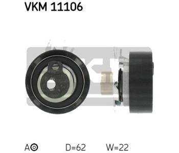 Обтяжна ролка, ангренаж SKF VKM 11106 за SEAT AROSA (6H) от 1997 до 2004