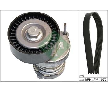Комплект пистов ремък INA 529 0084 10 за VOLKSWAGEN POLO (6V5) комби от 1997 до 2001