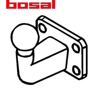 Теглич BOSAL за NISSAN CABSTAR (F23, H41, H42) от 1992 до 2011