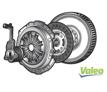 Комплект съединител Ø250mm 21зъби VALEO за NISSAN QASHQAI (J10, JJ10) от 2007 до 2013
