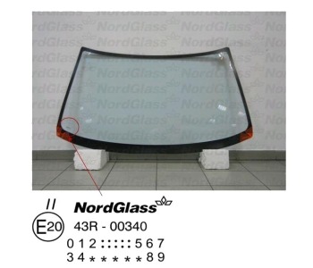 Челно стъкло NordGlass за NISSAN 100 NX (B13) от 1990 до 1996