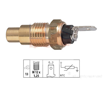 Датчик, температура на охладителната течност EPS 1.830.223 за NISSAN SUNNY III (Y10) комби от 1990 до 2000