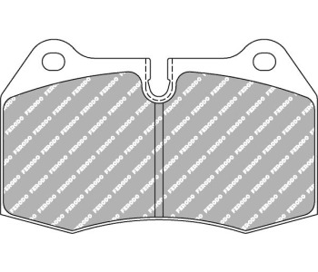 Комплект спирачни накладки FERODO RACING за MINI CLUBMAN (R55) от 2006 до 2014