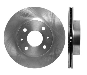 Спирачен диск вентилиран Ø247mm STARLINE за NISSAN ALMERA I (N15) седан от 1995 до 2000