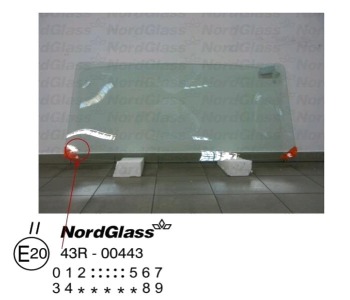 Челно стъкло NordGlass за NISSAN CABSTAR (F23, H41, H42) от 1992 до 2011