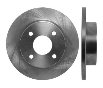 Спирачен диск плътен Ø234mm STARLINE за NISSAN MICRA II (K11) от 1992 до 2007
