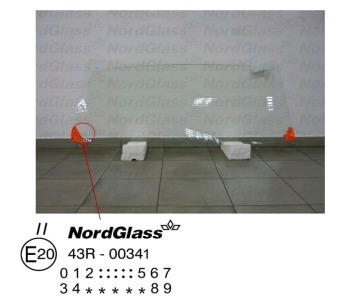 Челно стъкло NordGlass за NISSAN PATROL III (K260) твърд покрив от 1984 до 1998