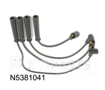 Комплект запалителни кабели NIPPARTS за NISSAN PICK UP (D21) от 1985 до 1998