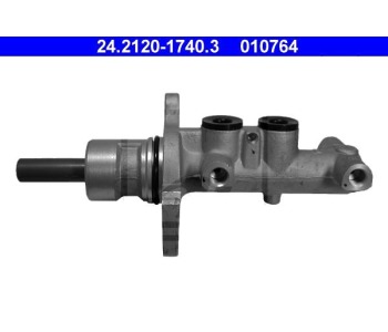 Главен спирачен цилиндър Ø20,64mm ATE за NISSAN PRIMASTAR (X83) платформа от 2002 до 2006