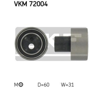 Обтяжна ролка, ангренаж SKF VKM 72004 за NISSAN 300ZX (Z31) от 1984 до 1990