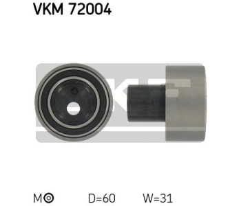 Обтяжна ролка, ангренаж SKF VKM 72004 за NISSAN TERRANO I (WD21) от 1986 до 1996