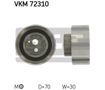 Обтяжна ролка, ангренаж SKF VKM 72310 за NISSAN ALMERA I (N15) хечбек от 1995 до 2000