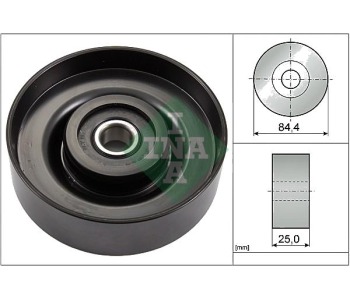 Паразитна/ водеща ролка, пистов ремък INA 532 0827 10 за NISSAN ALMERA II (N16) седан от 2000 до 2006