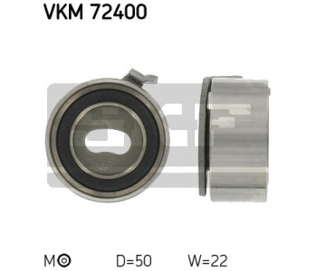 Обтяжна ролка, ангренаж SKF VKM 72400 за NISSAN MICRA I (K10) от 1982 до 1992