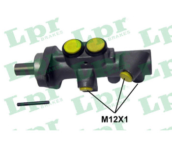 Главен спирачен цилиндър Ø25,4mm LPR