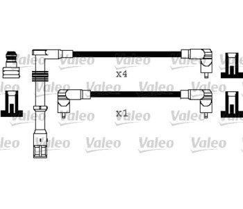 Комплект запалителни кабели VALEO за SEAT CORDOBA (6K1) седан от 1993 до 1999