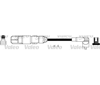 Комплект запалителни кабели VALEO за SEAT TOLEDO II (1M2) от 1998 до 2006