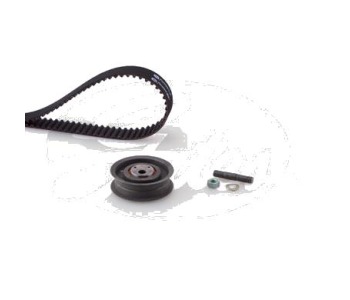 Комплект ангренажен ремък GATES K015308 за VOLKSWAGEN GOLF IV (1E7) кабриолет от 1998 до 2002