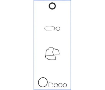 К-кт гарнитури колянно-мотовилков блок AJUSA за SEAT ALTEA (5P1) от 2004 до 2015