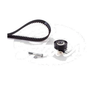 Комплект ангренажен ремък GATES K025427XS за SEAT IBIZA III (6L1) от 2002 до 2009