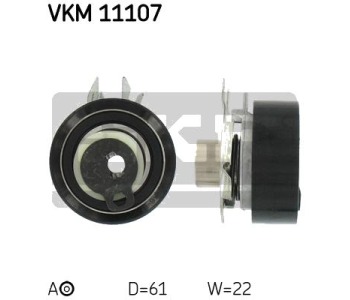 Обтяжна ролка, ангренаж SKF VKM 11107 за VOLKSWAGEN POLO (6KV2) CLASSIC седан от 1995 до 2002